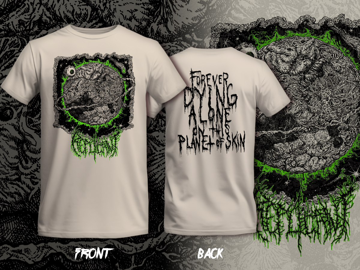 Planet of Skin T-Shirt