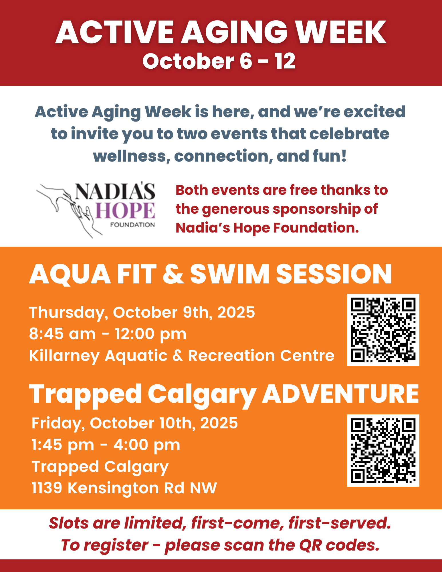 Active aging week