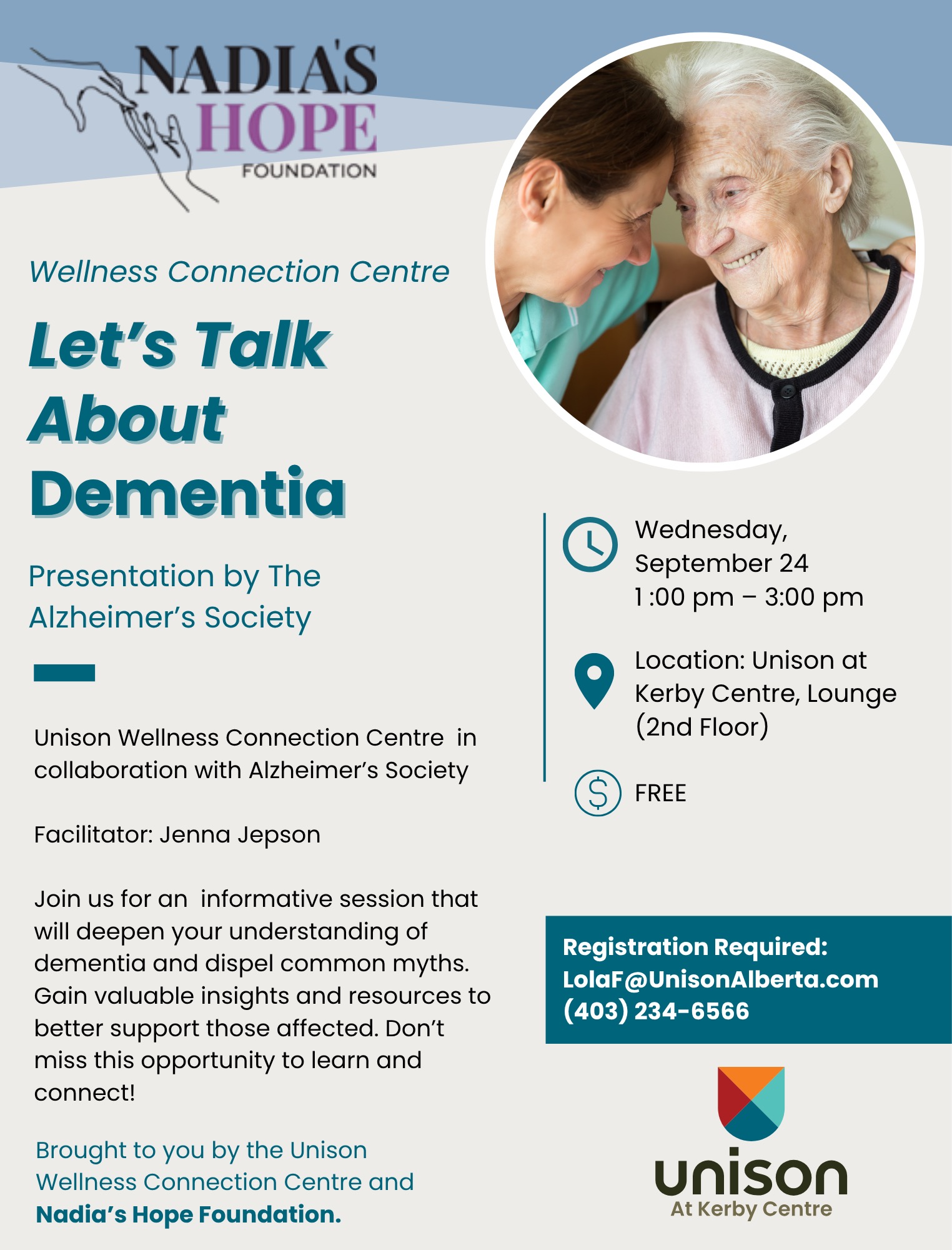 Let's Talk About Dementia