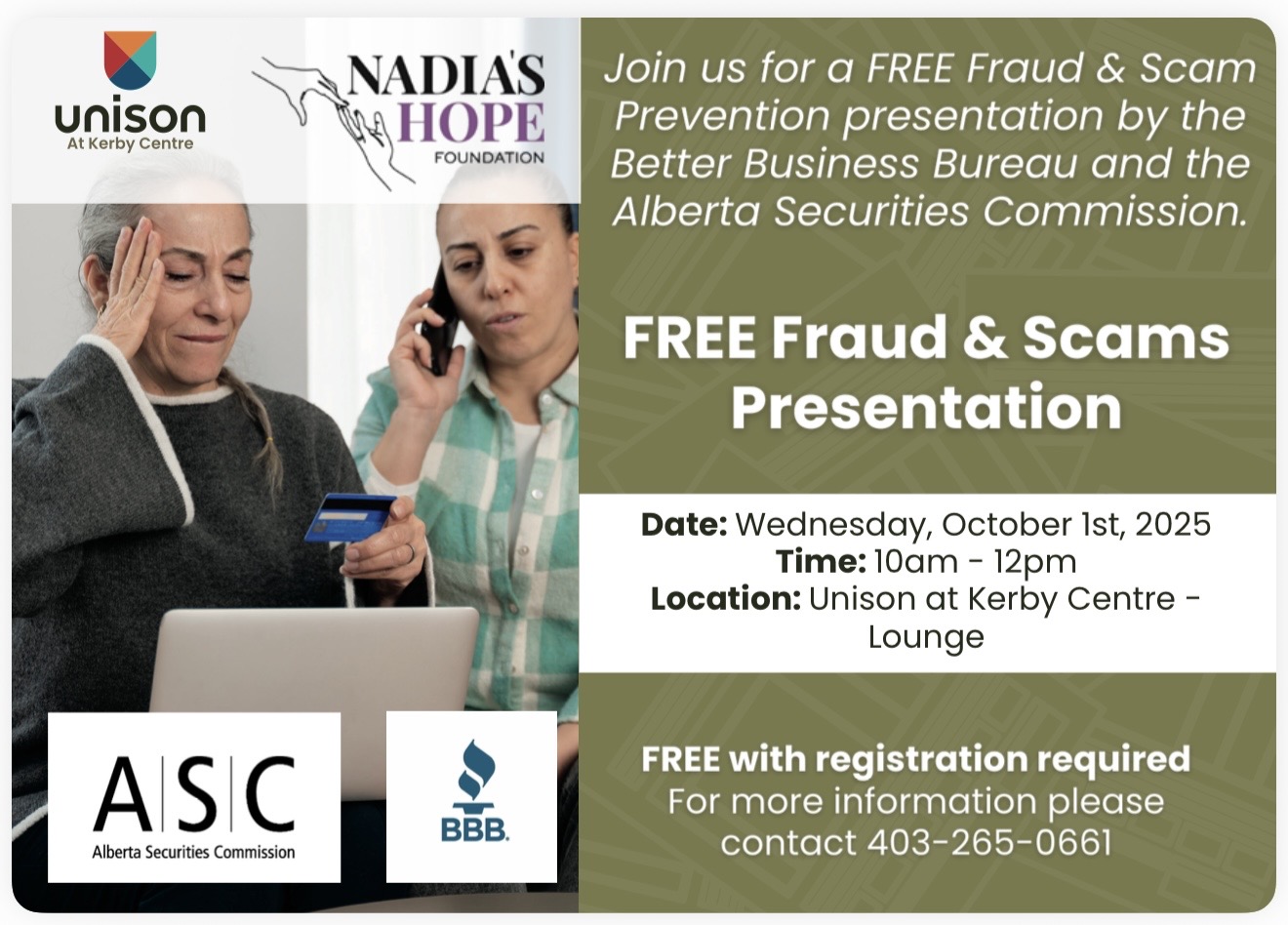 Frauds and Scams