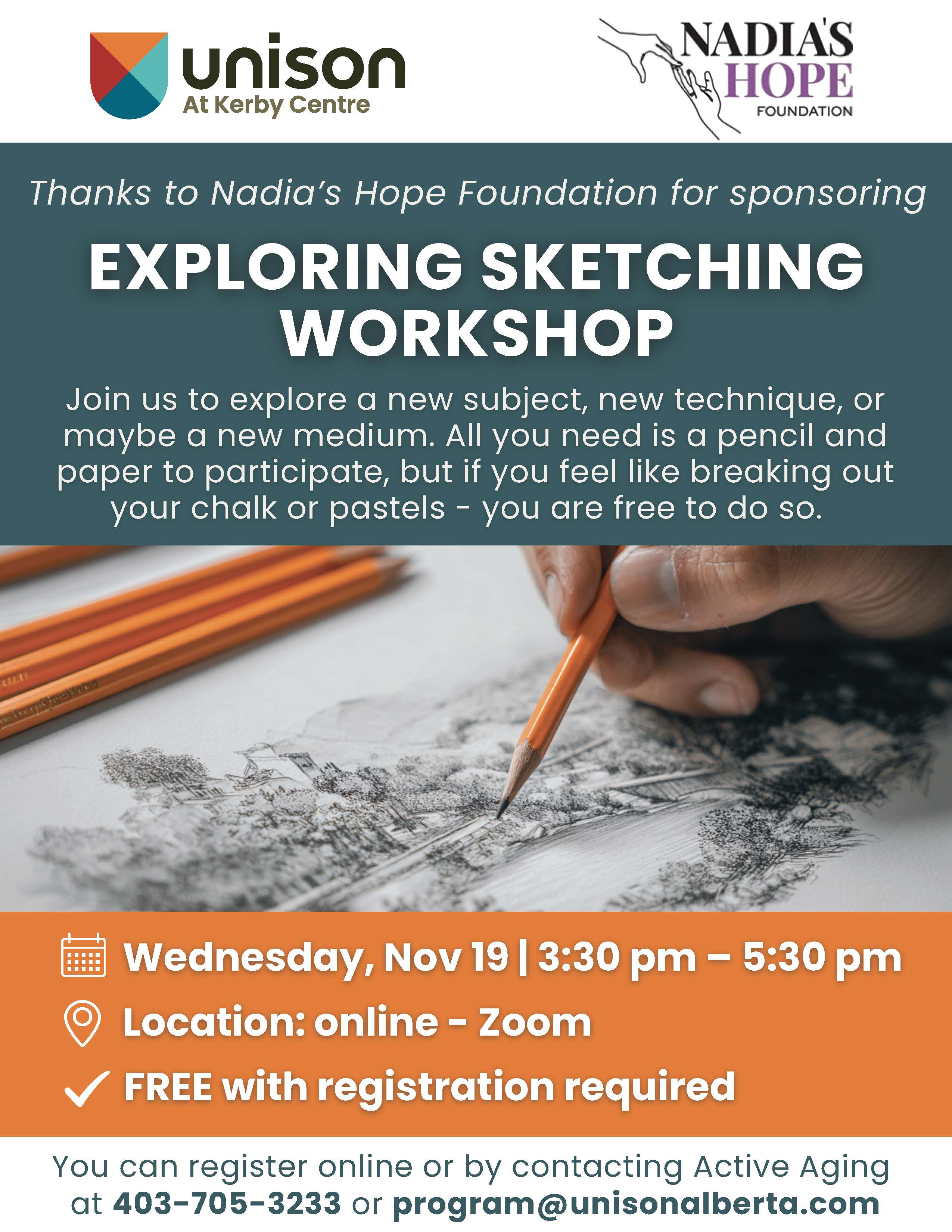 Exploring Sketching Workshop