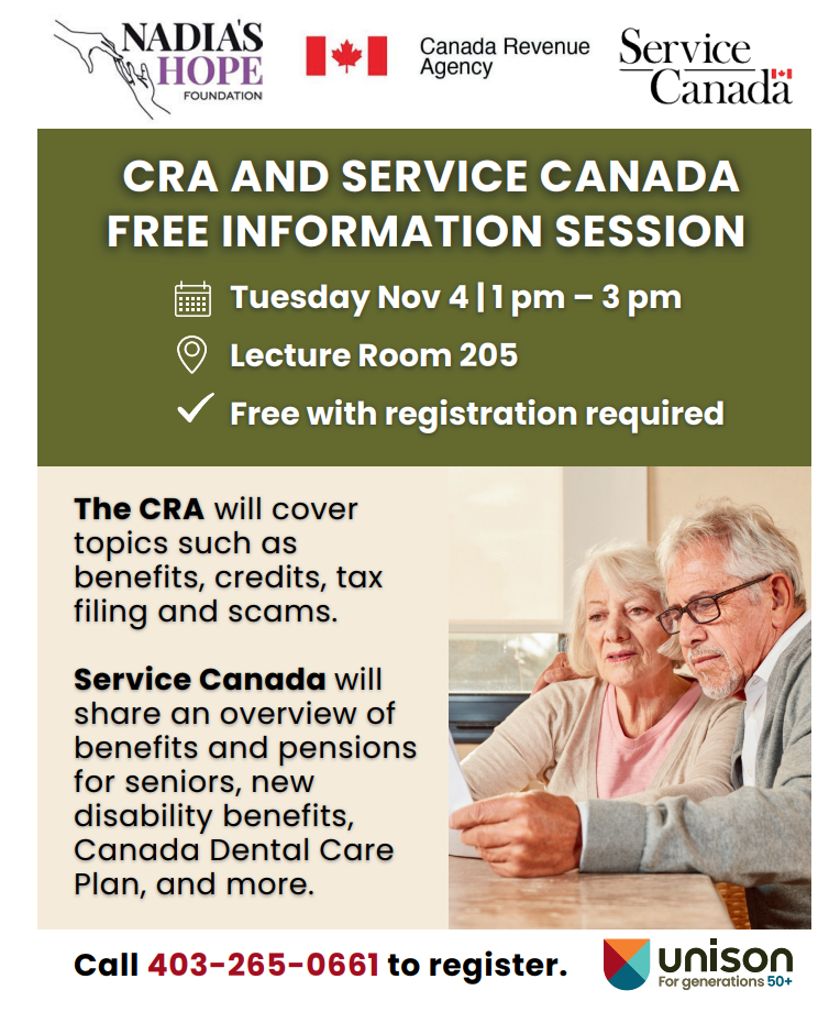 CRA and Service Canada 