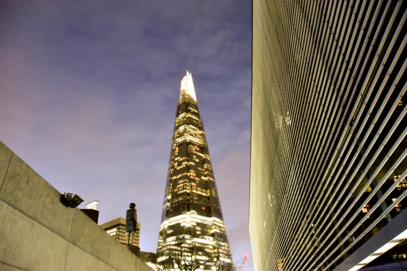 The Shard in London