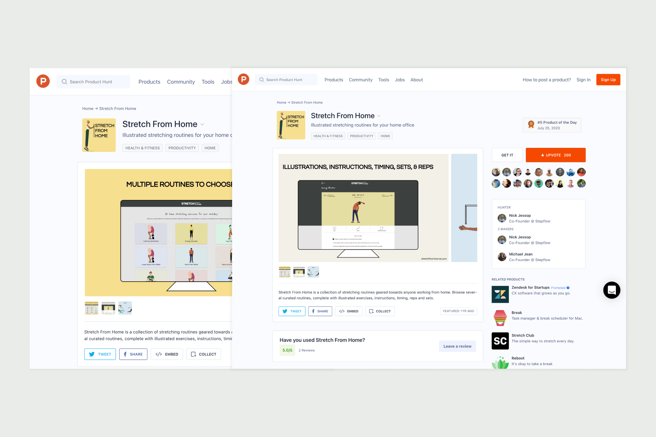 Product Hunt Launch
