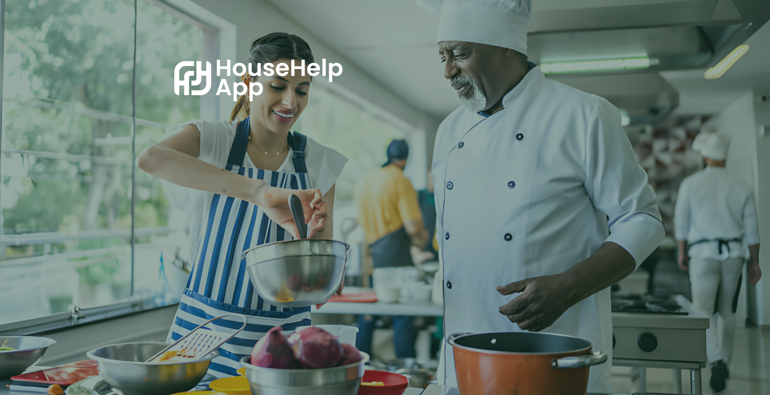 Finding the Best Catering Service through a HouseHelpApp