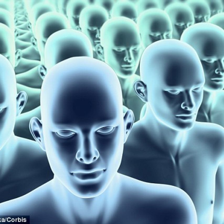 Clones visualization