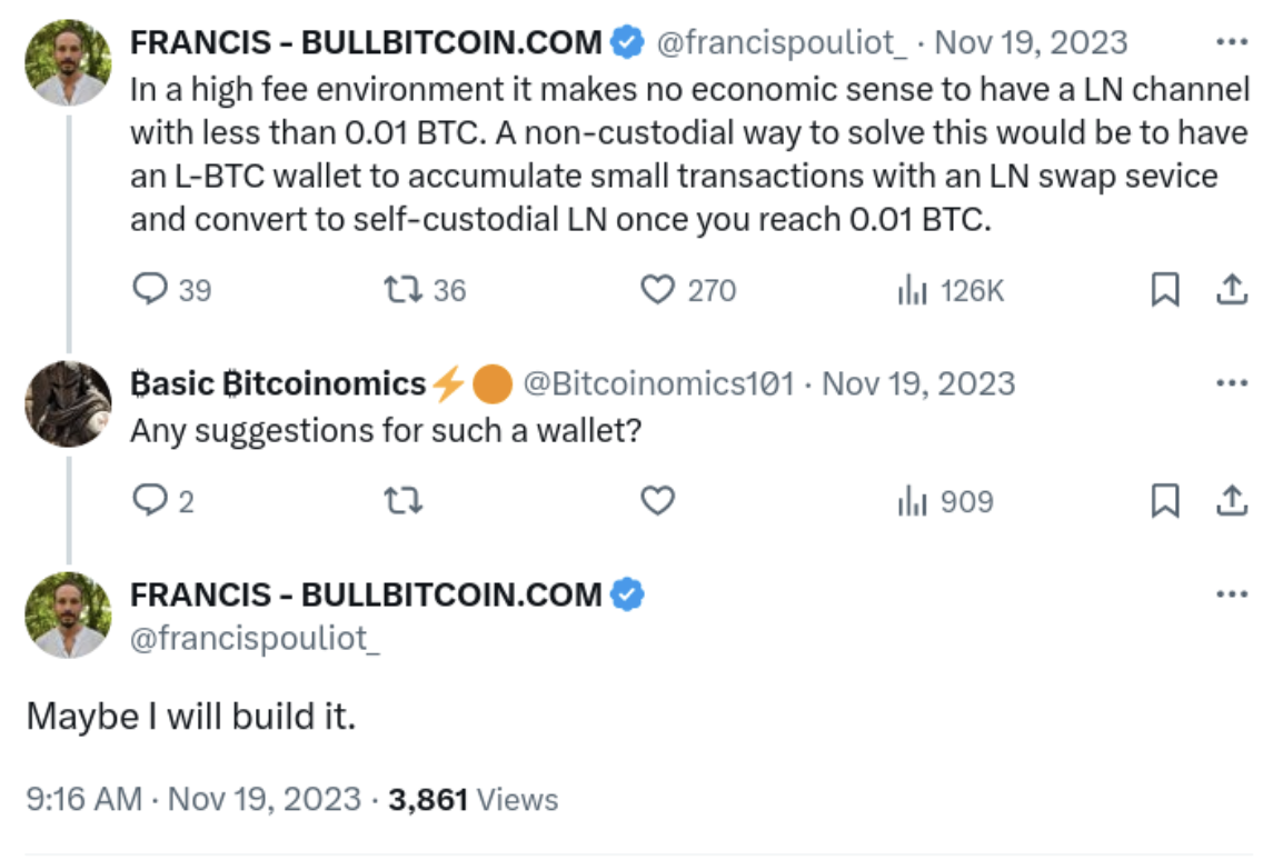 BULL - the Perfect Bitcoin Wallet