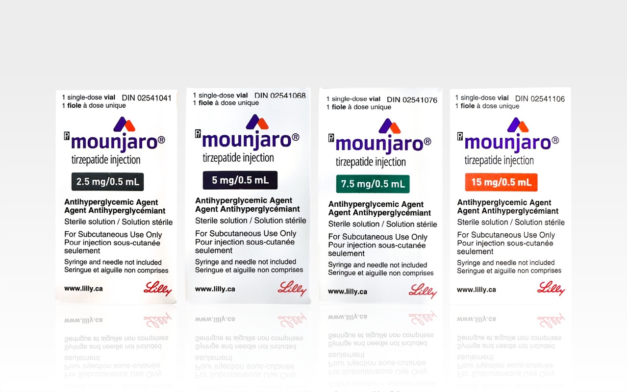25 units of tirzepatide on syringe Mounjaro: Type 2 Diabetes Aid & Weight Loss Solution