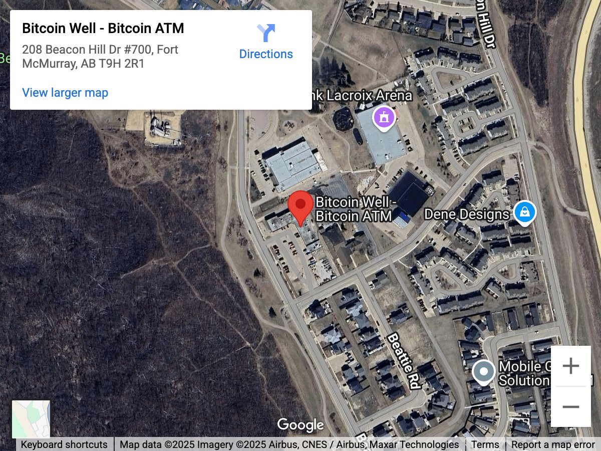 Bitcoin ATM Beacon Hill - Fort McMurray, AB