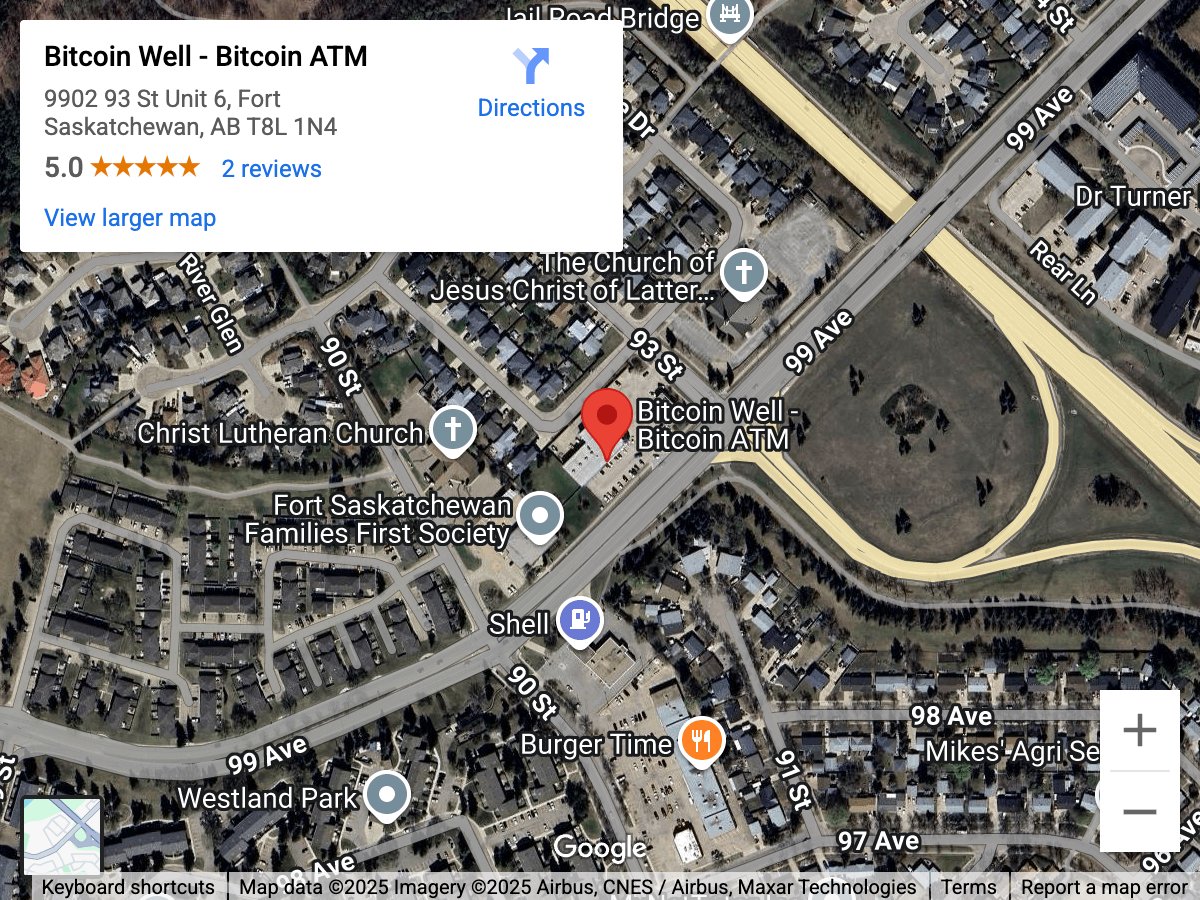 Bitcoin ATM Pineview Liquor - Fort Saskatchewan, AB