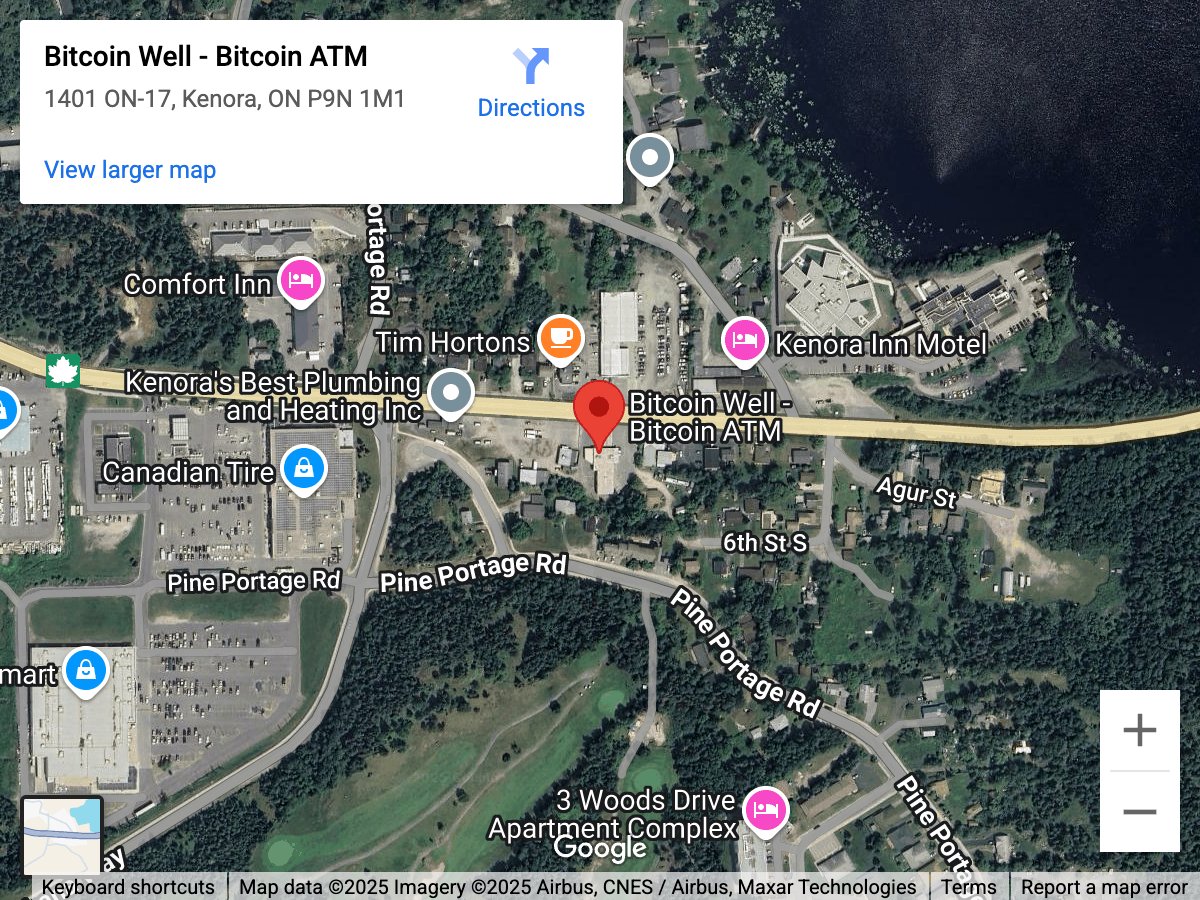 Bitcoin ATM Husky - Kenora, ON