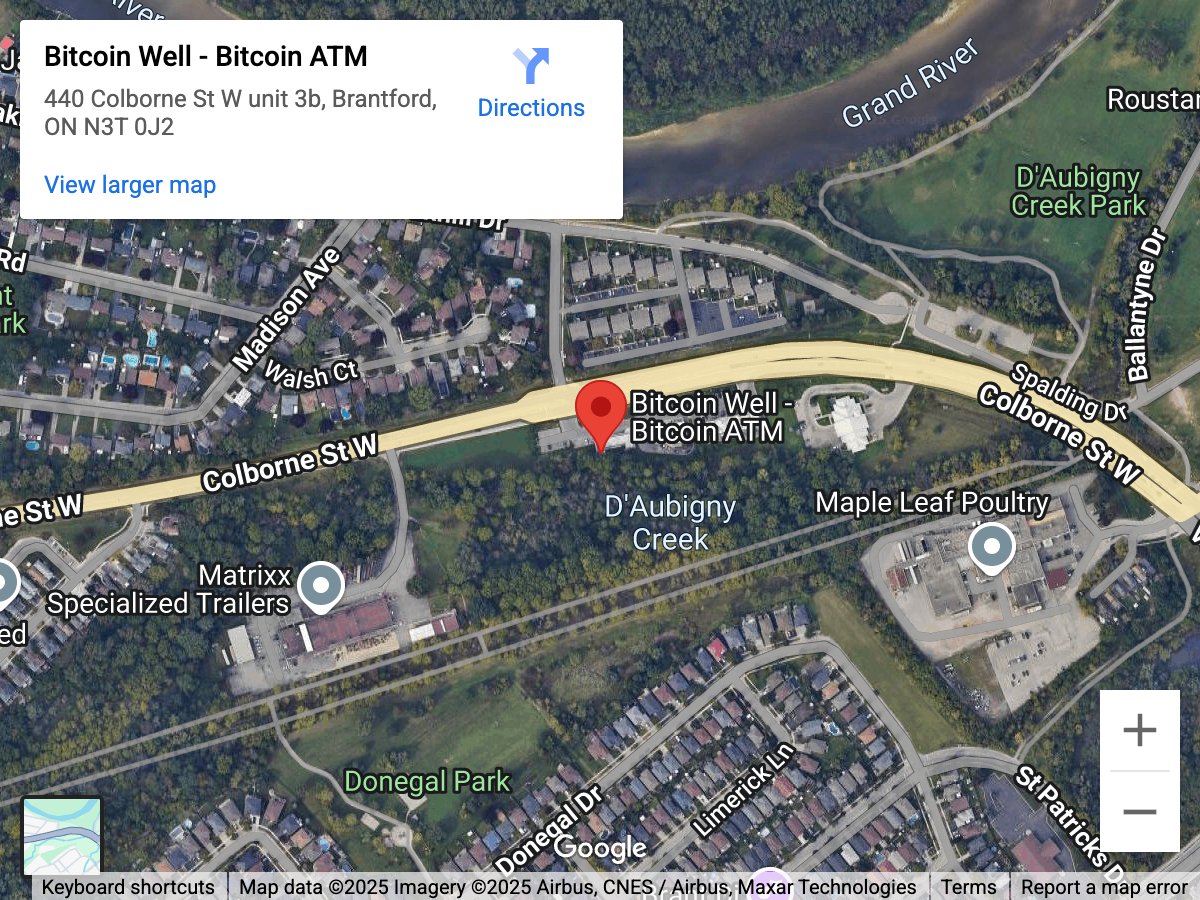 Bitcoin ATMs in Ontario | Bitcoin Well