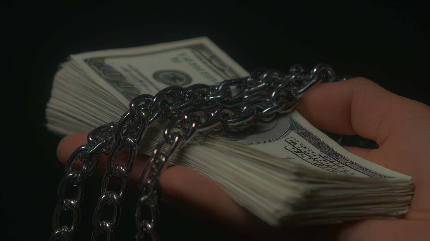u3774557586_paper_money_and_chains_articstic_--chaos_25_--ar__1fd7e43a-c099-46ef-a227-a21be21d7c61_2.png