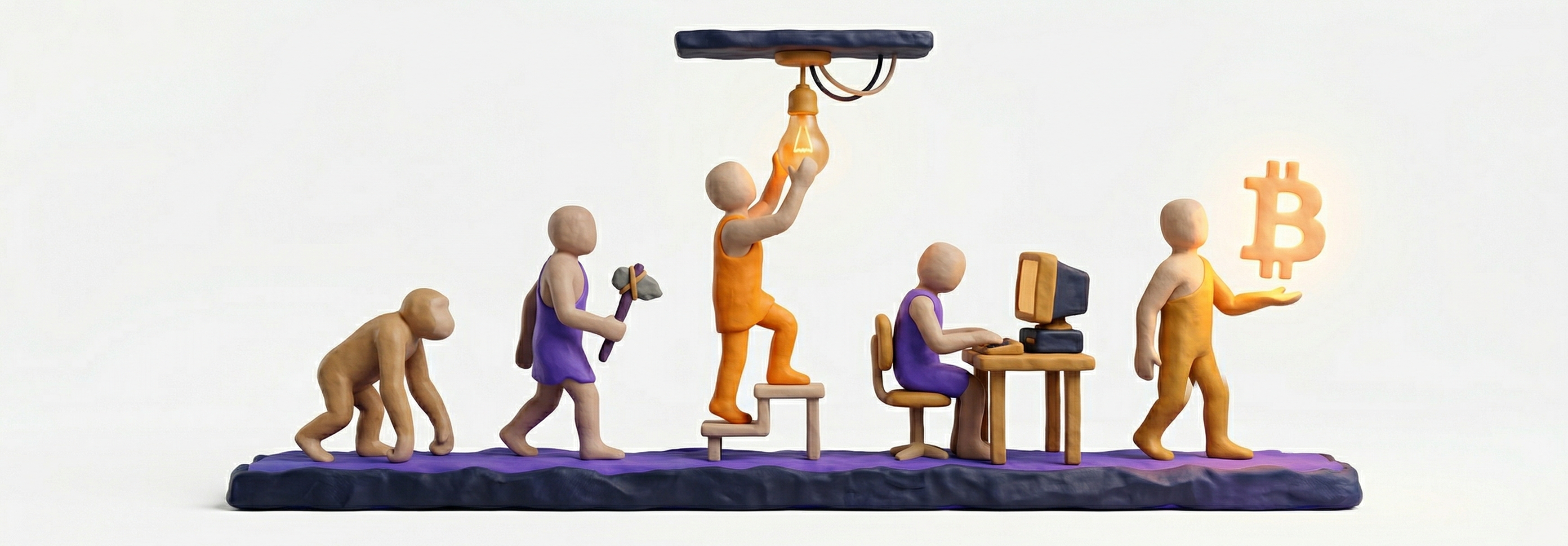 Cover image for Bitcoin: The Next Chapter of Humanity