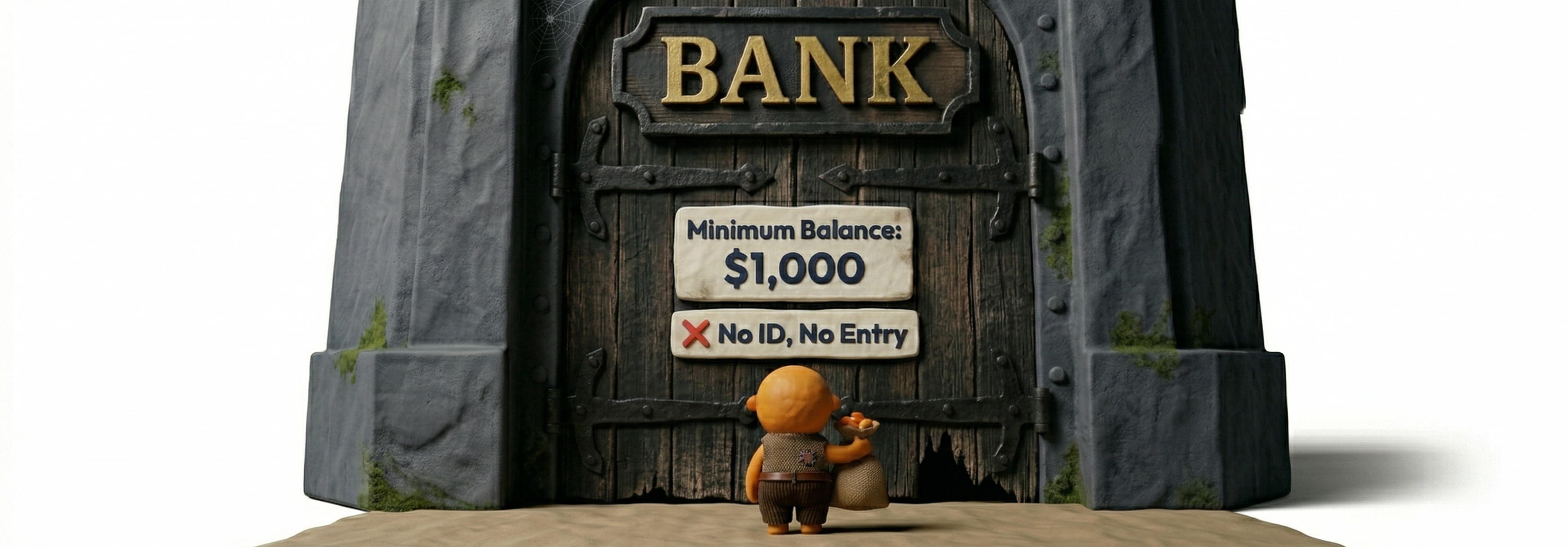 Cover image for The Unbanked Already Know What the Rest of Us Are Starting to Figure Out