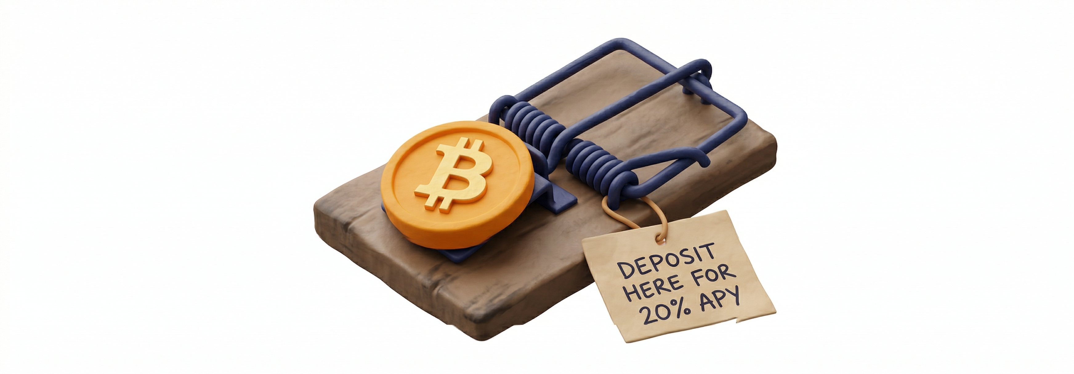 Cover image for If Someone Is Offering You Yield on Your Bitcoin, Stop Reading and Read This Instead