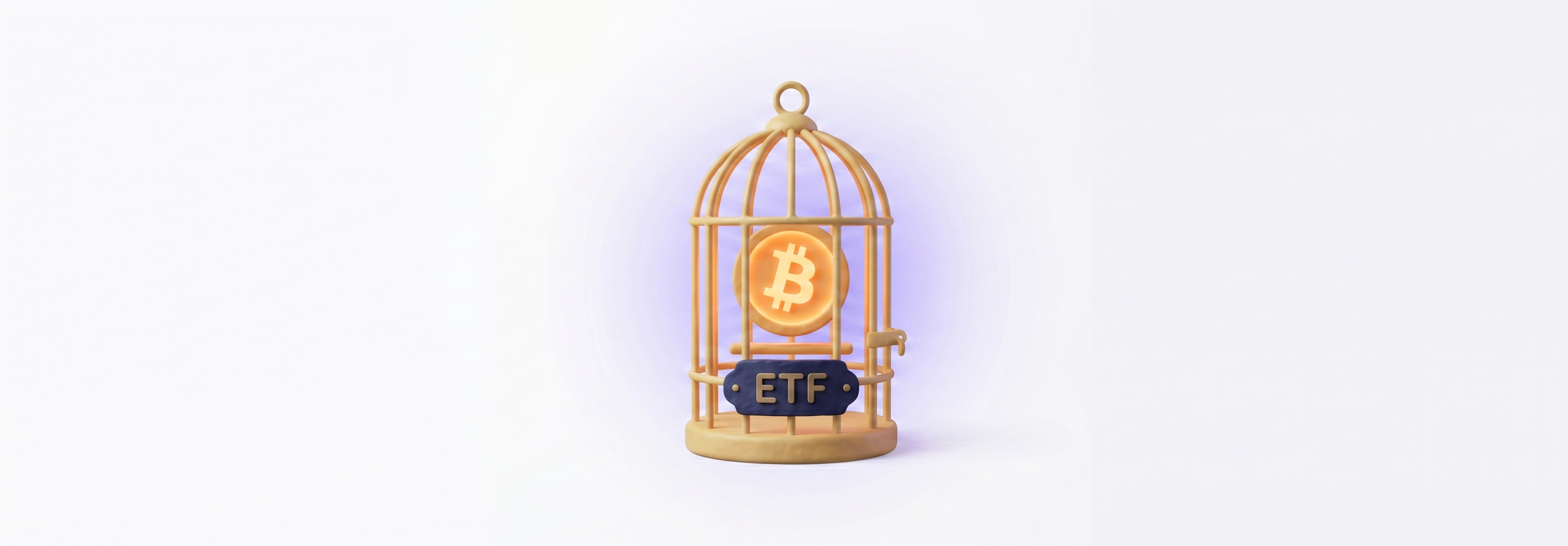 Cover image for ETF vs. Real Bitcoin: You're Not Buying the Same Thing