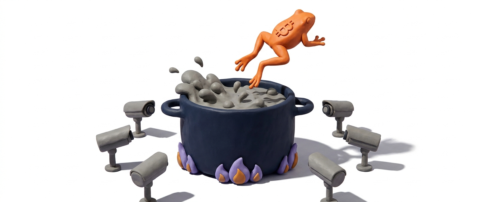 Jump out of the pot
