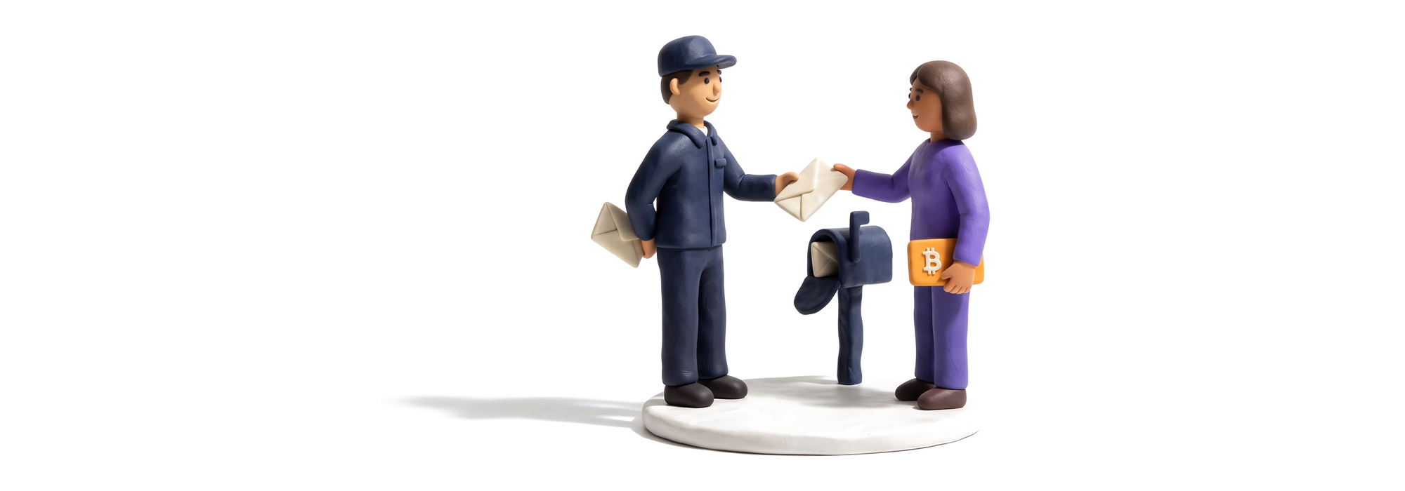 Your Hardware Wallet Keeps Your Keys Offline. Your Shipping Label Doesn't.