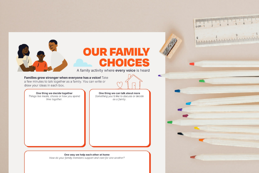 our-family-choices