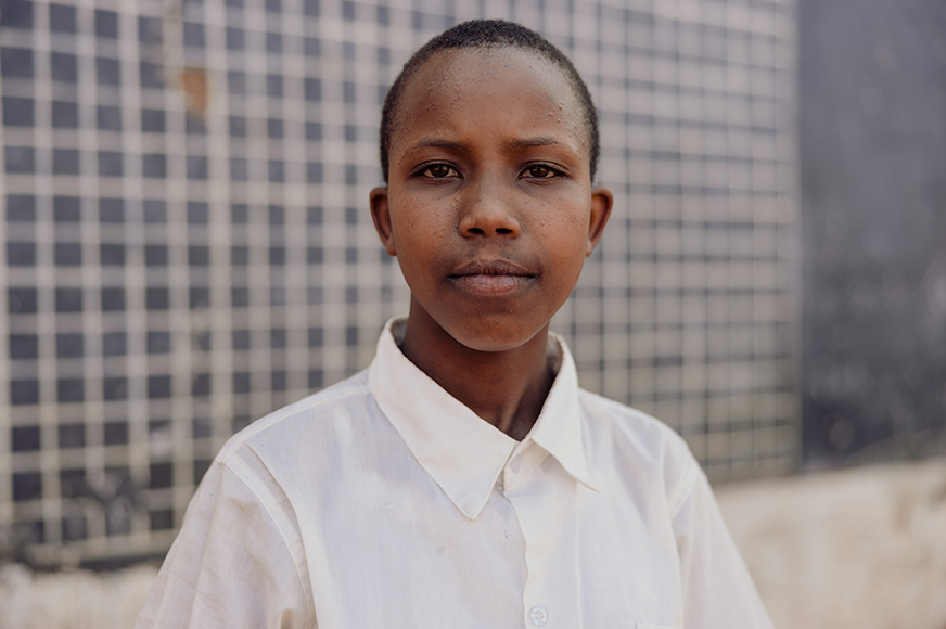 Empowering Glory’s right to education: ending period stigma