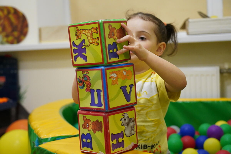 For children fleeing conflict, games are one way to overcome trauma.