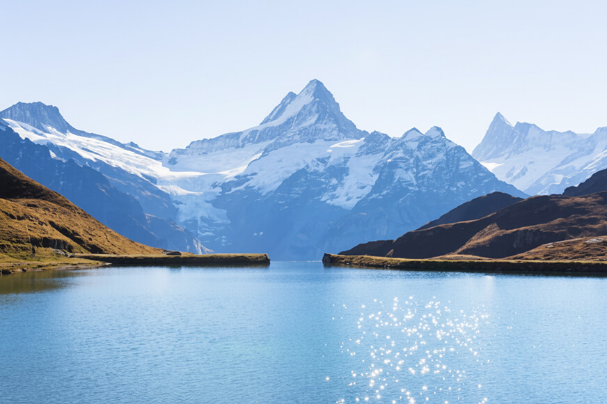Switzerland has some of the cleanest drinking water in the world