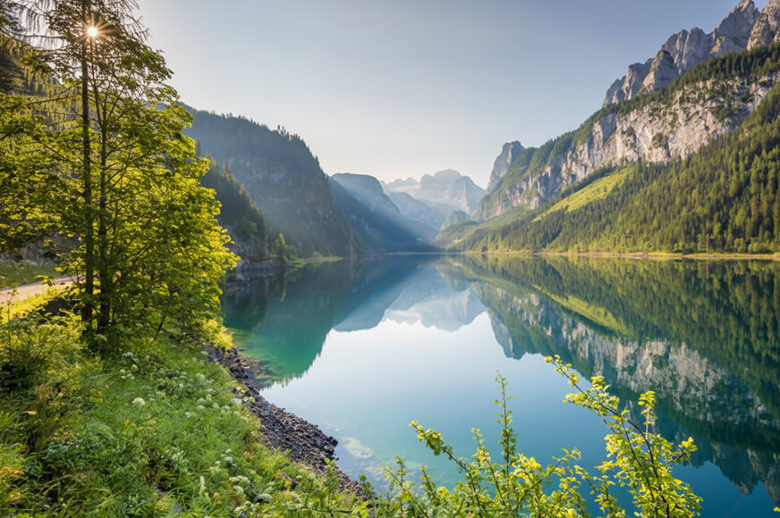 Austria has some of the cleanest water in the world