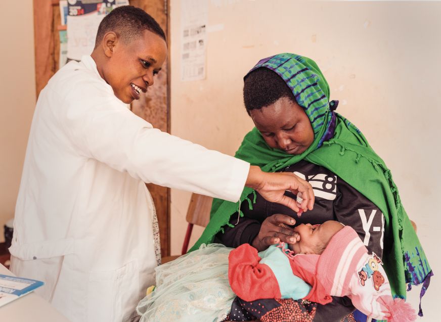 A Checkup for a Newborn