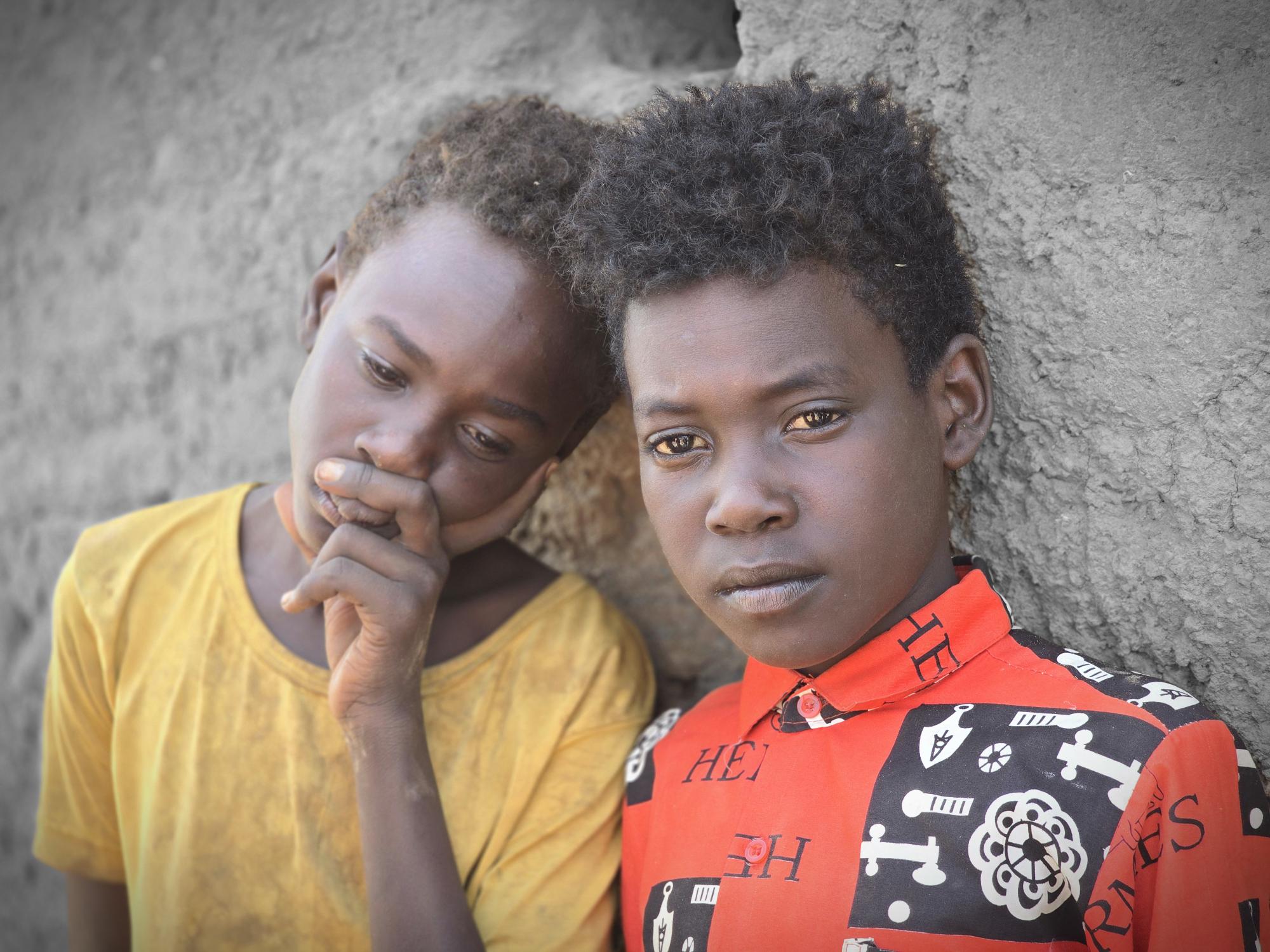 Refugee youth