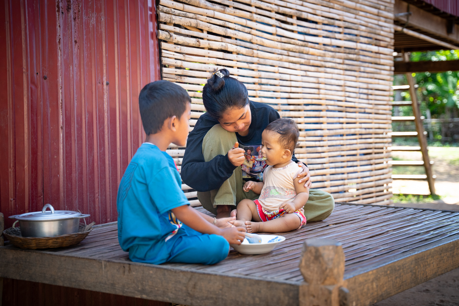 ReactsIn Mother and Children