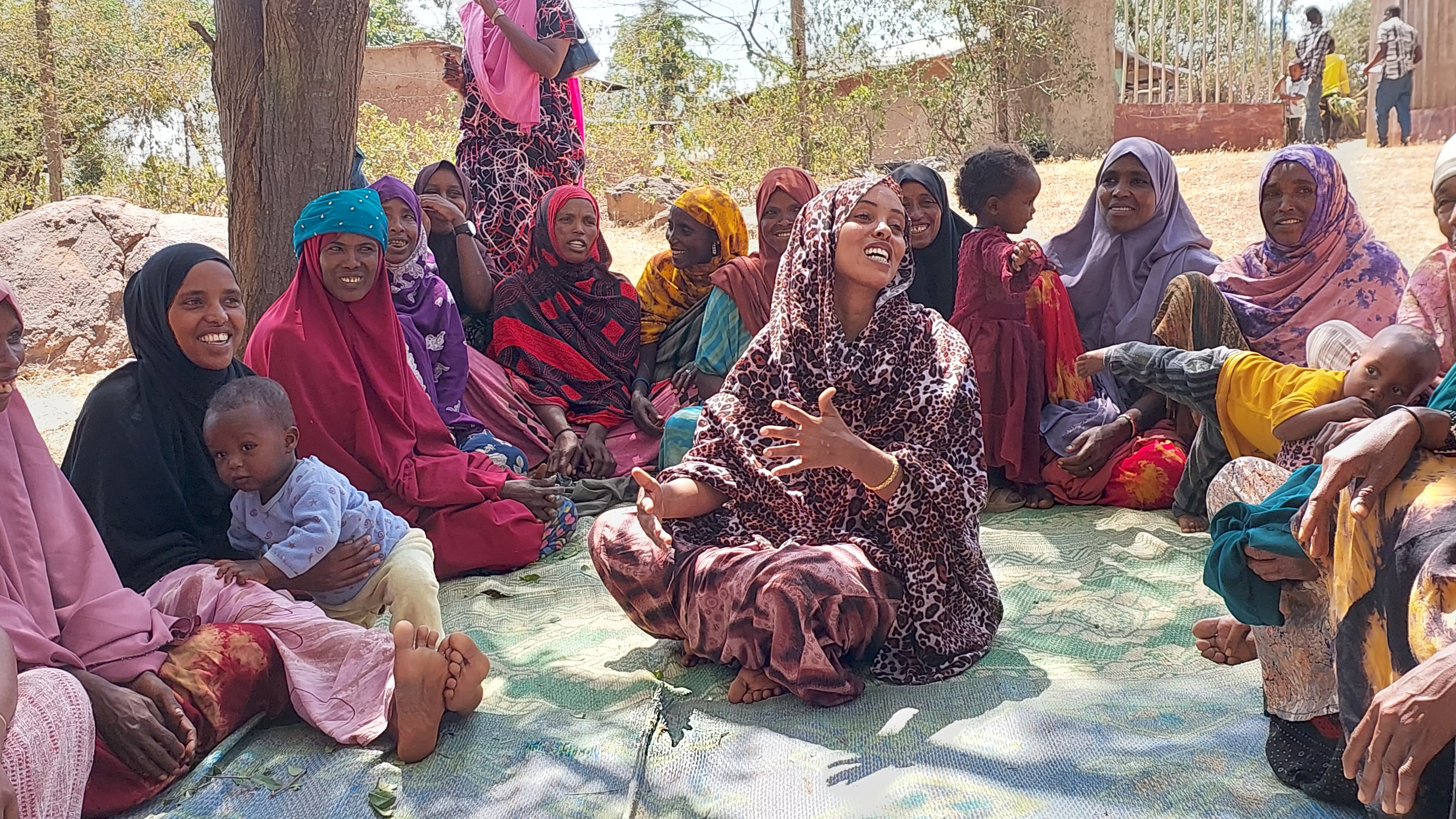 GBV training with women