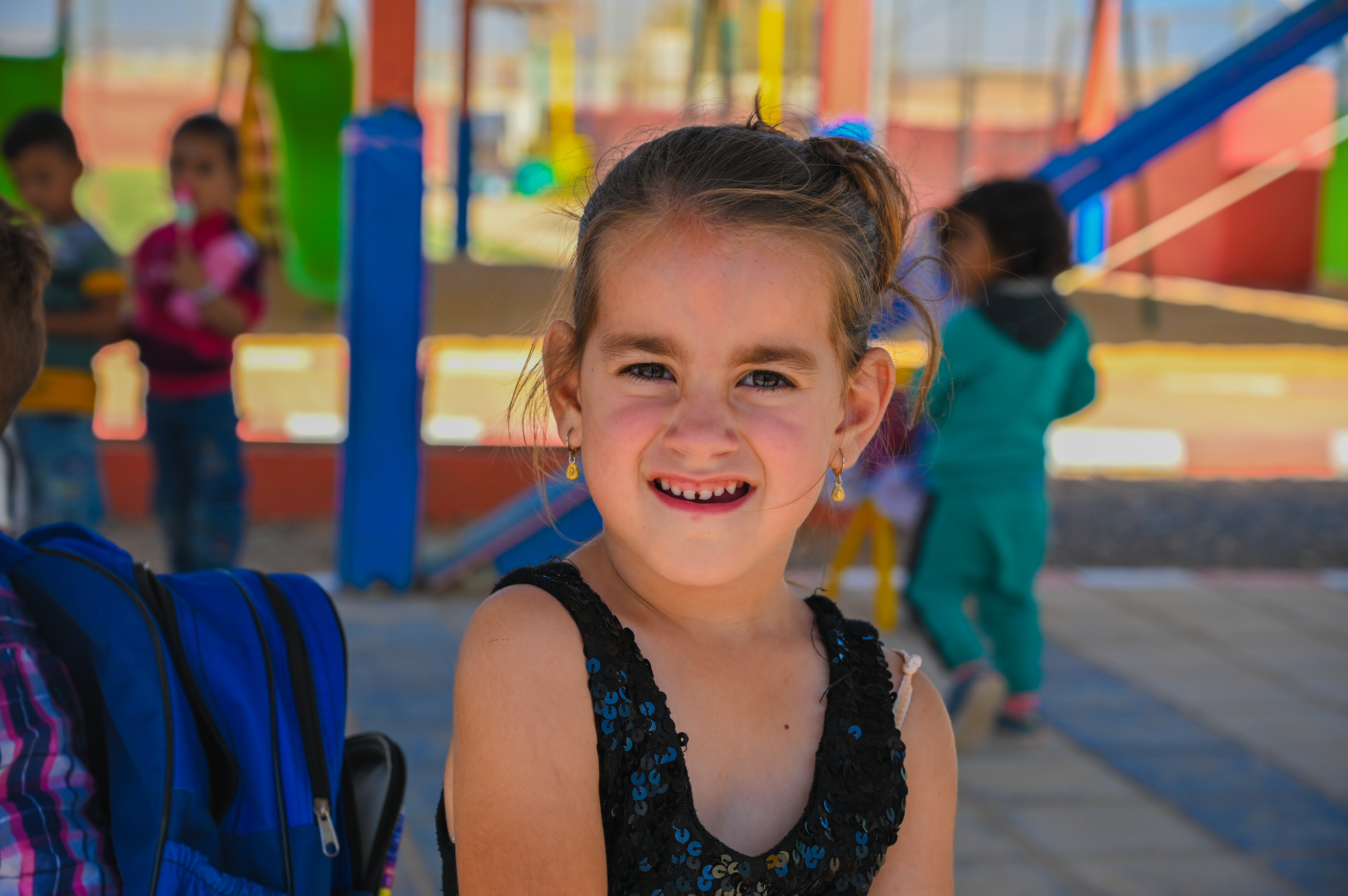 World Vision’s Early Education centre in Azraq Refugee Camp