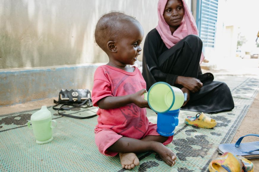 Sudan-Hunger-twins-malnutrition-Adam