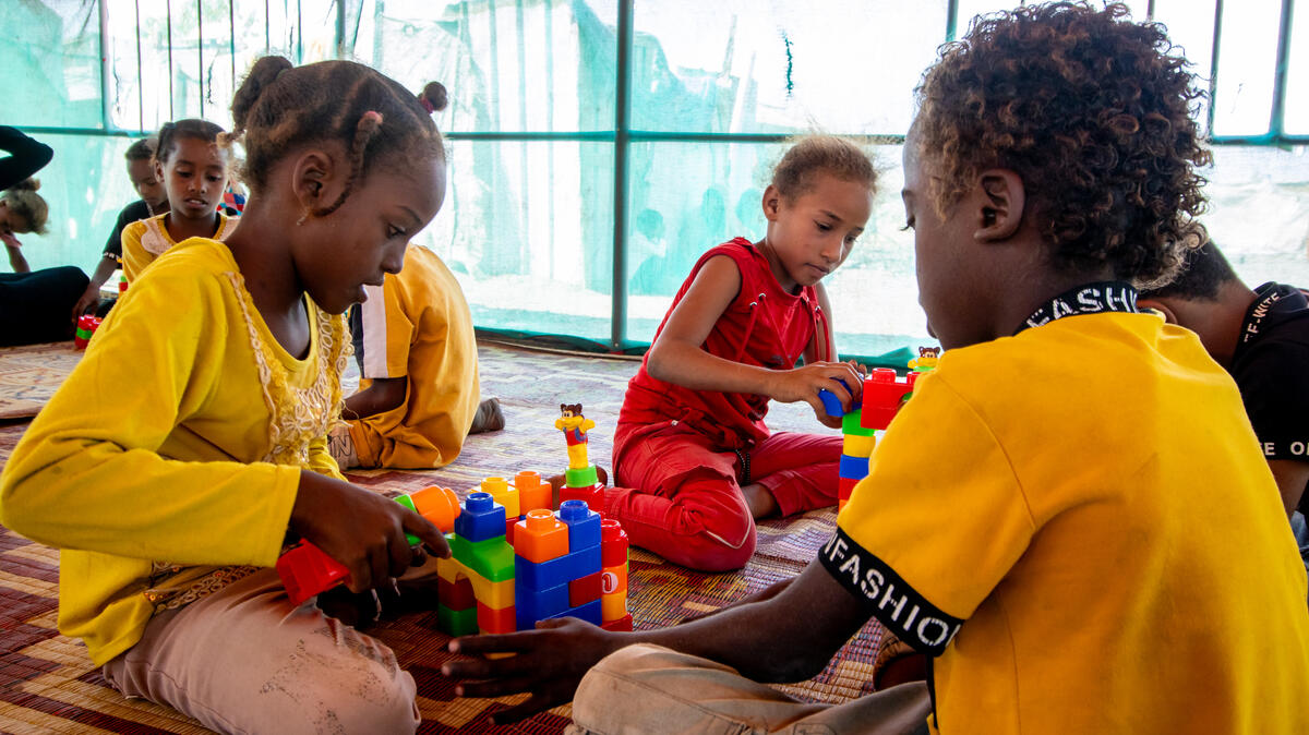 How many blocks are there in this structure? Block play offers endless ways to learn.