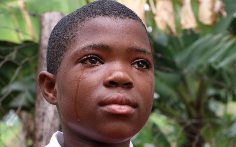 Child Grieves
