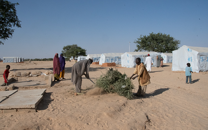 Refugee crisis in Central Sahel
