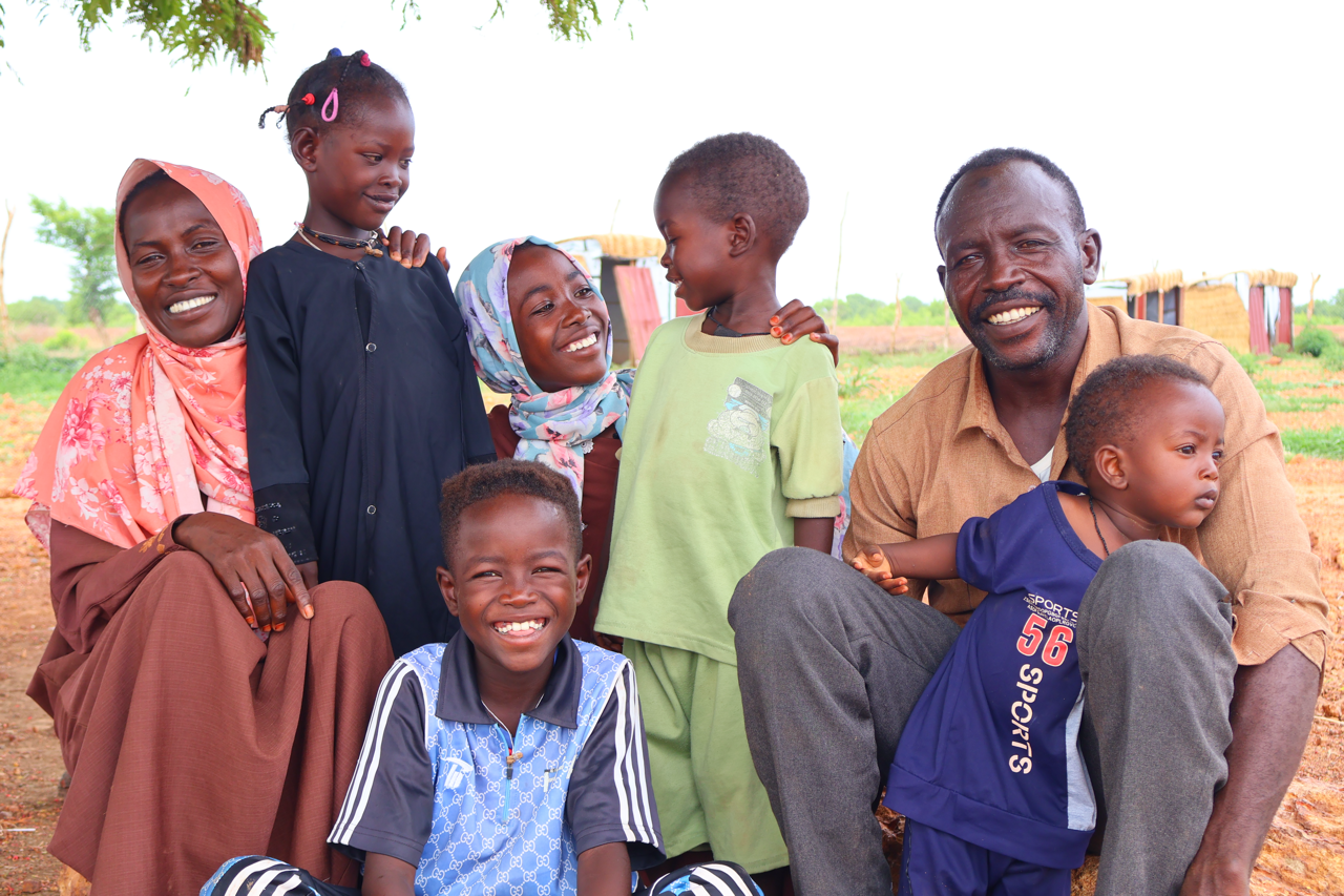 family_photo_in_South_Sudan