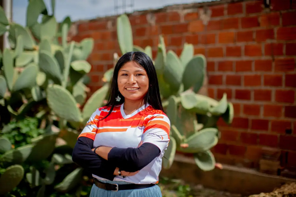 Nadeyli en Bolivie