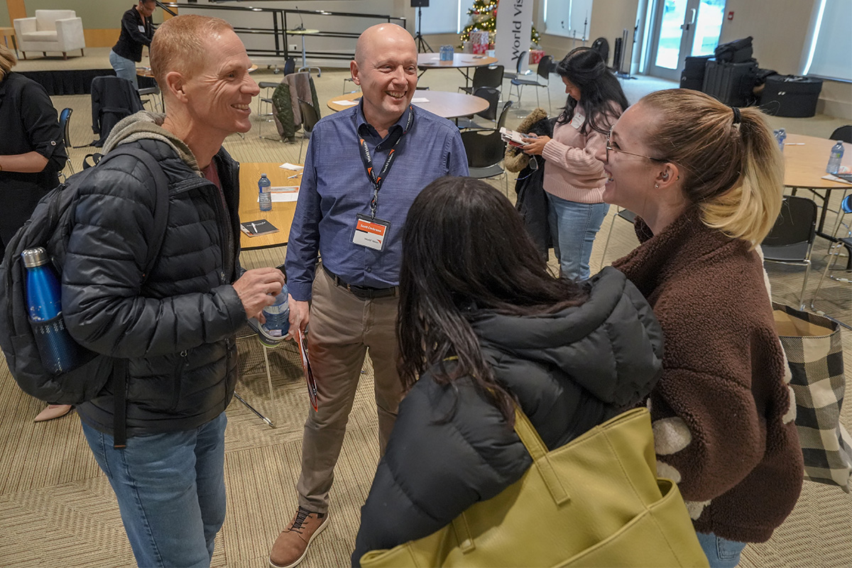Les pasteurs se rencontrent à Church Forward
