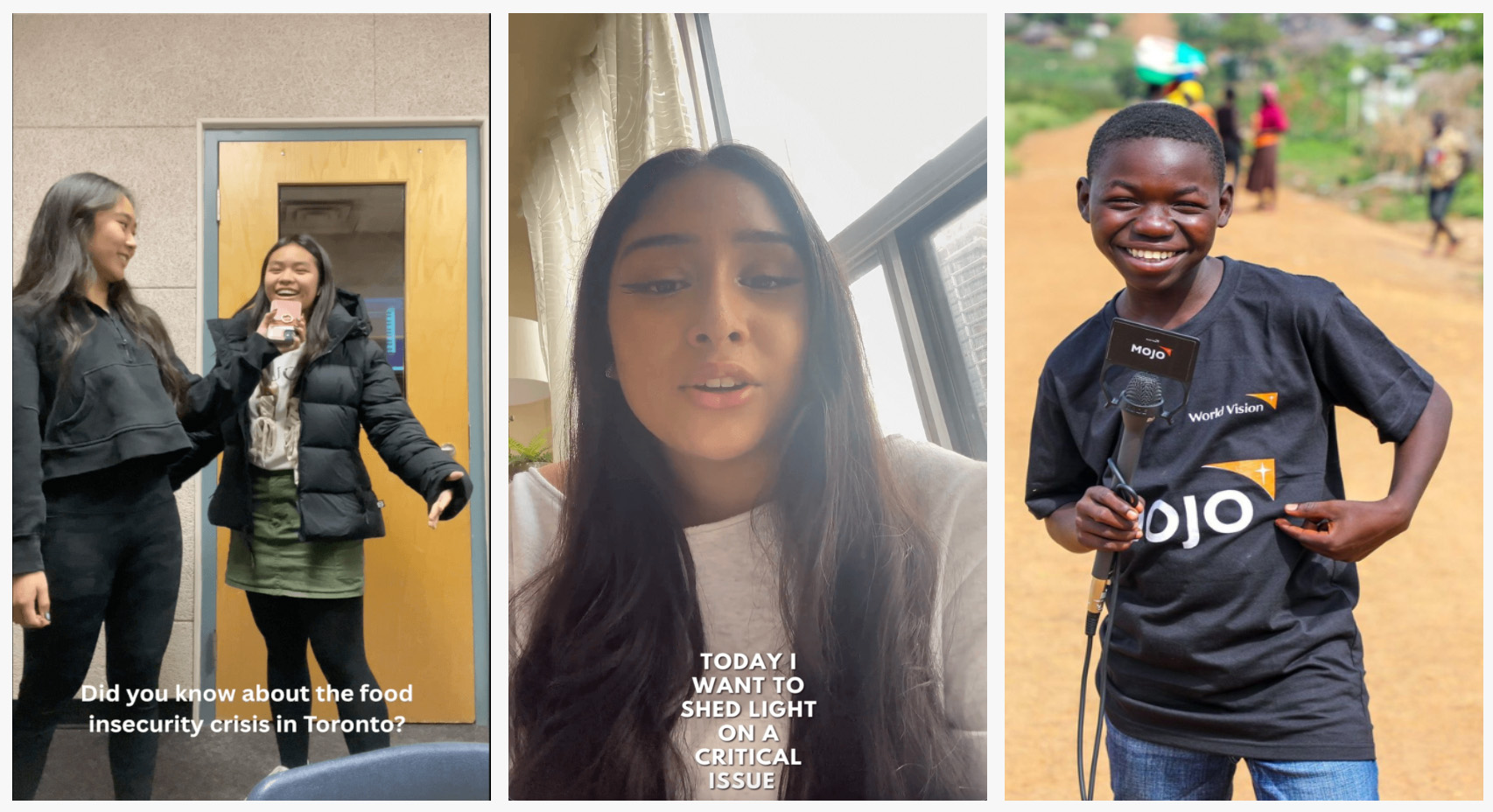 Amplifying Voices