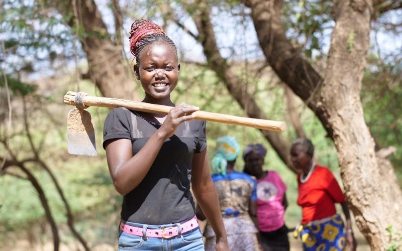 Jeunes militants pour le climat – Militantisme des jeunes pour le climat – Ruth au Kenya.