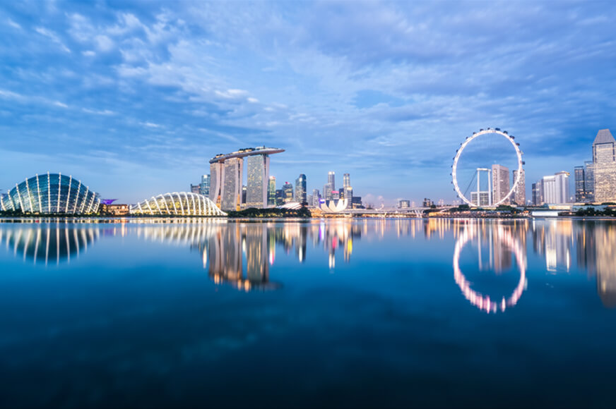 Singapour possède l'une des eaux les plus propres au monde