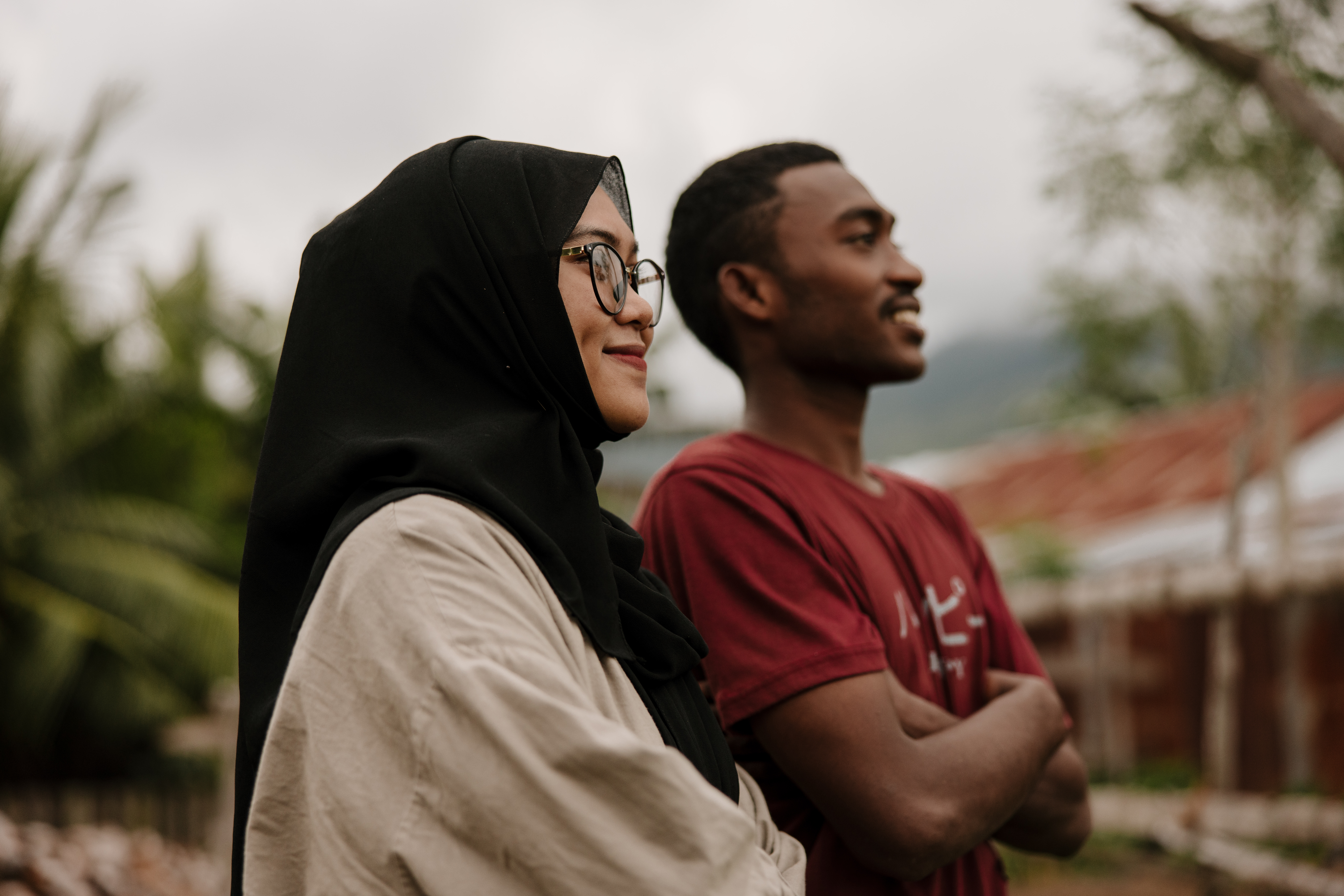 La femme et l'homme