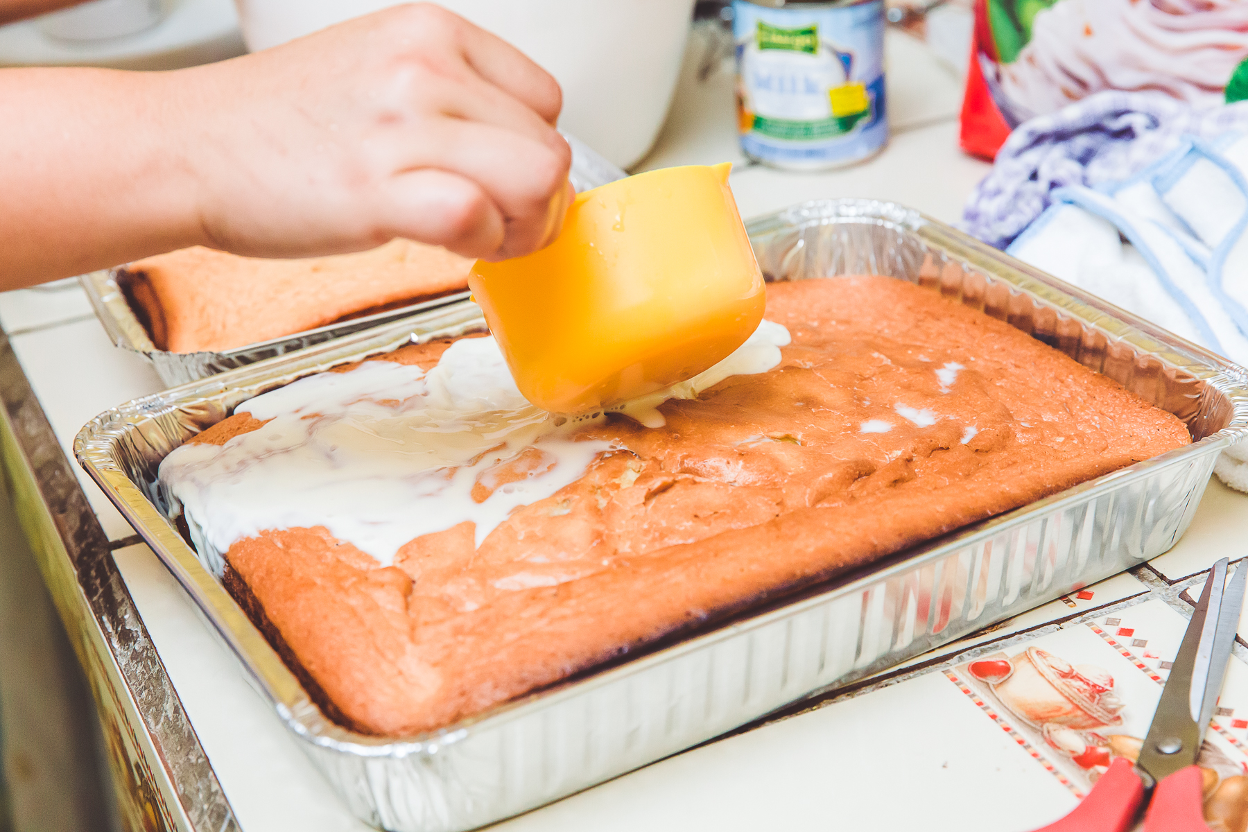 Pâtisserie pour les jeunes