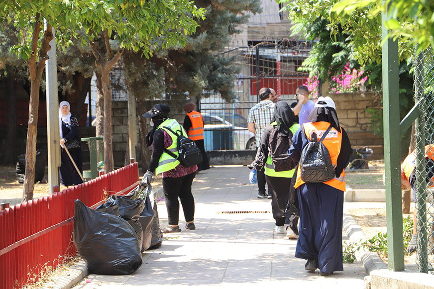 intervention-d'urgence-au-Liban-argent-contre-travail