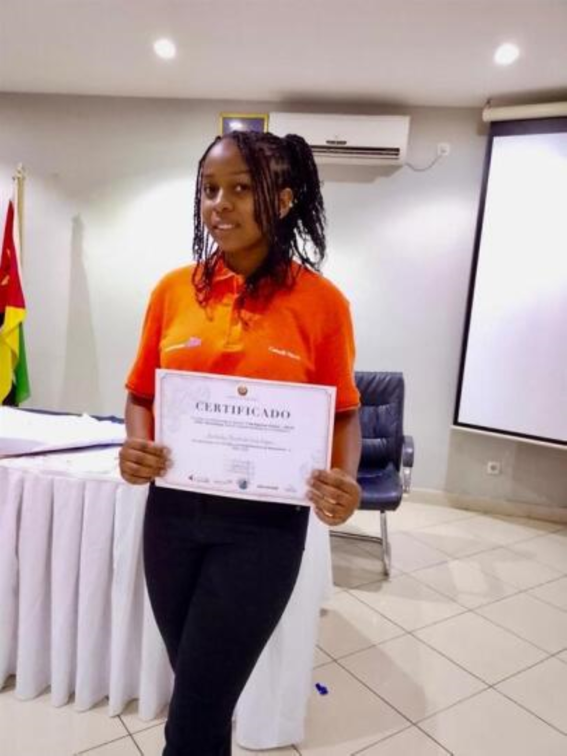 Ludmila devient membre du comité directeur des adolescents de l’initiative « Every Girl Can »