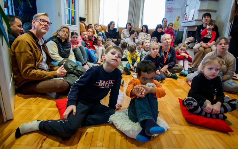 Crise des réfugiés en Ukraine