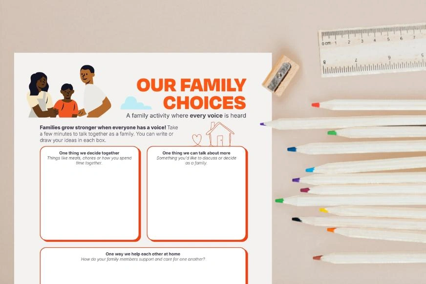 our-family-choices