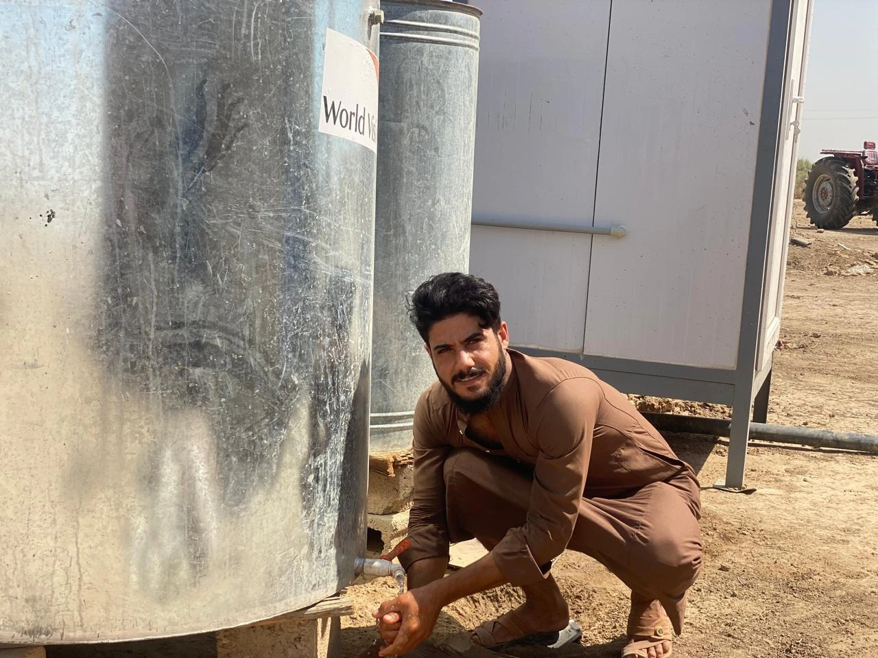 Khader at the well